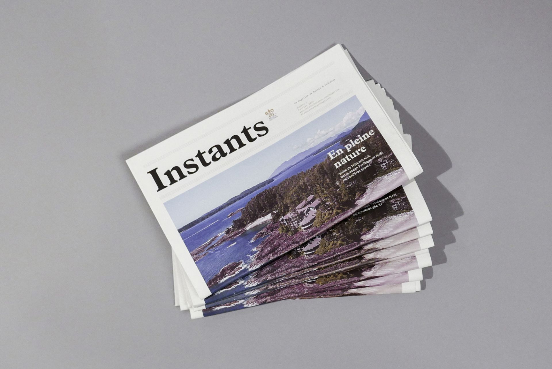 Instants online & print magazine